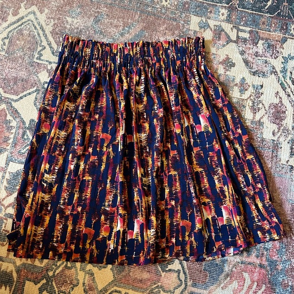 LuLaRoe Sophia Skirt Size Large - Picture 2 of 9